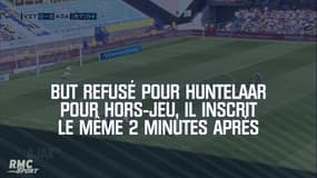 But refusé pour Huntelaar pour hors-jeu, il inscrit le même 2 minutes après