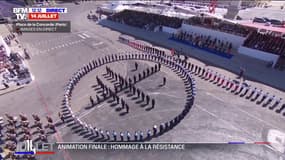 14-Juillet: hommage à Jean Moulin avec la lecture d'une de ses lettres et formation de la croix de Lorraine