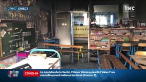 À Étampes, deux écoles incendiées en l’espace de trois jours