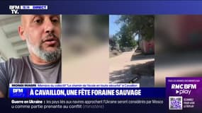 Fête foraine sauvage à Cavaillon: "Personne n'ose pointer du doigt qui que ce soit par crainte", affirme Mongi Magri (membre d'un collectif d'habitants de Cavaillon)