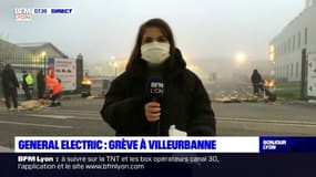 General Electric: nouvelle grève à Villeurbanne contre la suppression de 285 postes