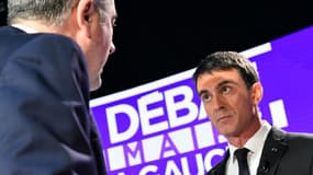 L'ancien Premier ministre Manuel Valls avant le deuxième débat de la primaire à gauche (photo d'illustration). 