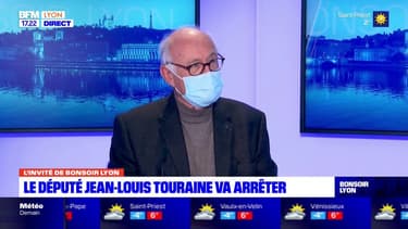 Lyon: Jean-Louis Touraine salue le bilan de l'action de Gérard Collomb, "un bon maire"