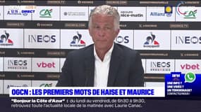 OGCN: le président Rivière présente les objectifs de la saison 2024-2025