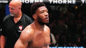 Oumar Sy à l'UFC