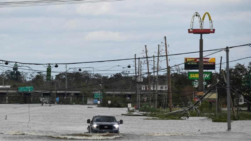 États-Unis: en état d'urgence, la Louisiane se prépare à affronter l'ouragan Francine