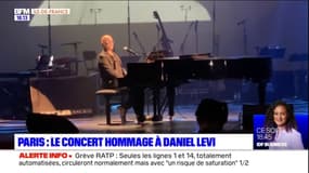 Paris: le concert hommage à Daniel Levi au théâtre Mogador 