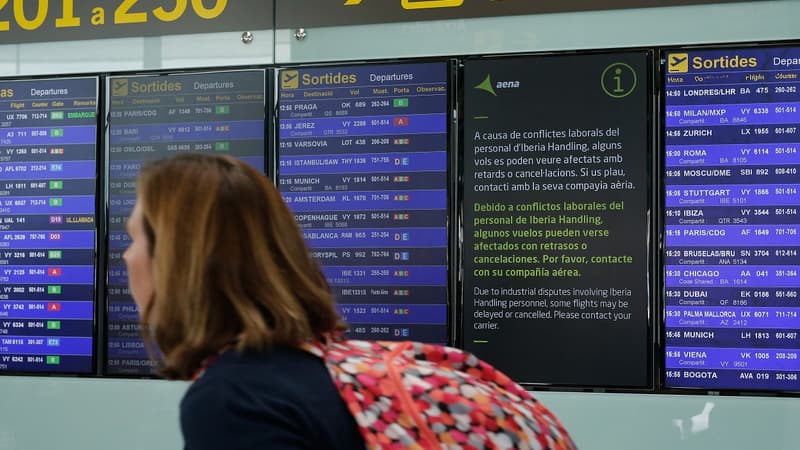 Intempéries en Espagne: l'aéroport de Barcelone en partie inondé, plusieurs vols déroutés