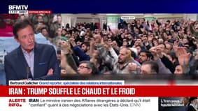 Négociations Iran/États-Unis: "Washington va demander des garanties solides pour que Téhéran n'obtienne pas la bombe atomique", explique Bertrand Gallicher, spécialiste des relations internationales