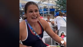 L'athlète américaine Ilona Maher cartonne sur Tiktok.