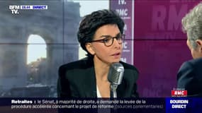 Rachida Dati estime qu'Anne Hidalgo va créer "la paralysie" à Paris en souhaitant supprimer 60.000 places de stationnement