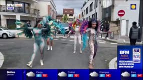 "Tout le monde danse!": le carnaval a fait son retour à Saint-Ouen ce samedi