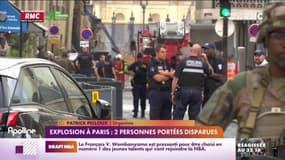 Explosion à Paris : un urgentiste témoigne 