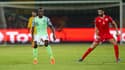 Odion Ighalo sous la maillot de la sélection du Nigeria.