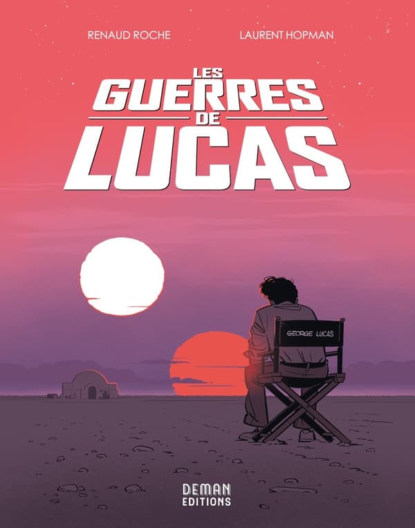 Couverture de la BD "Les Guerres de Lucas"