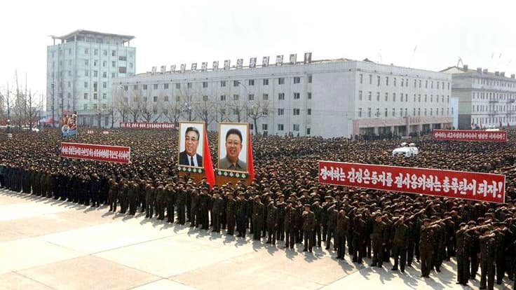 La Corée du Nord dit avoir entériné le principe d'une attaque potentiellement nucléaire contre les Etats-Unis pour riposter contre ce qu'elle considère comme une démonstration de force de l'armée américaine autour de la péninsule coréenne, dans le cadre d