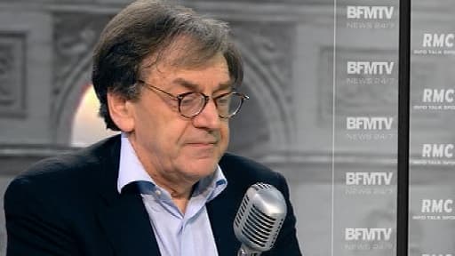 Le philosophe Alain Finkielkraut, invité de BFMTV vendredi matin.