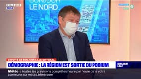 Hauts-de-France: le directeur de l'INSEE estime la démographie "stable" dans la région