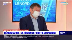 Hauts-de-France: le directeur de l'INSEE estime la démographie "stable" dans la région