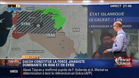 Harold à la carte: A quoi ressemble l'Etat islamique actuel ? Quels sont ses forces et quel est son territoire ?