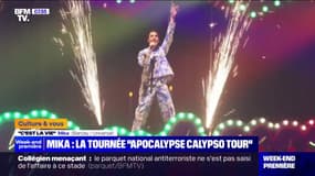 🎶​ C'est parti pour la tournée de Mika "Apocalypse Calypso Tour"
