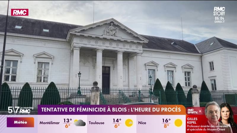 Tentative de féminicide à Blois : l'heure du procès