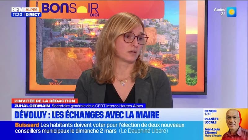 Dévoluy: la CFDT dépose un préavis de grève pour les agents de la mairie