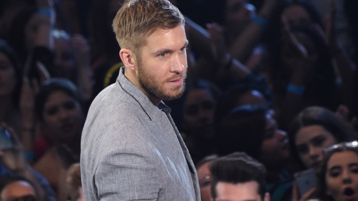 Calvin Harris, le 3 avril 2016 Calvin Harris, le 3 avril 2016