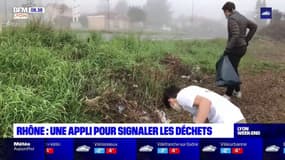 Pollution: un étudiant du Rhône développe une application pour signaler et ramasser les déchets dans la nature