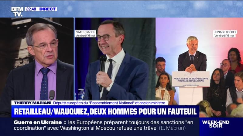 Présidence de LR: 