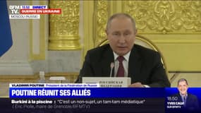 Vladimir Poutine: "En Ukraine, le nazisme a depuis longtemps pris le dessus"