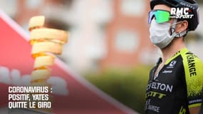 Coronavirus : Positif, Yates quitte le Giro