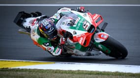 Johann Zarco au GP de France le 9 mai 2025