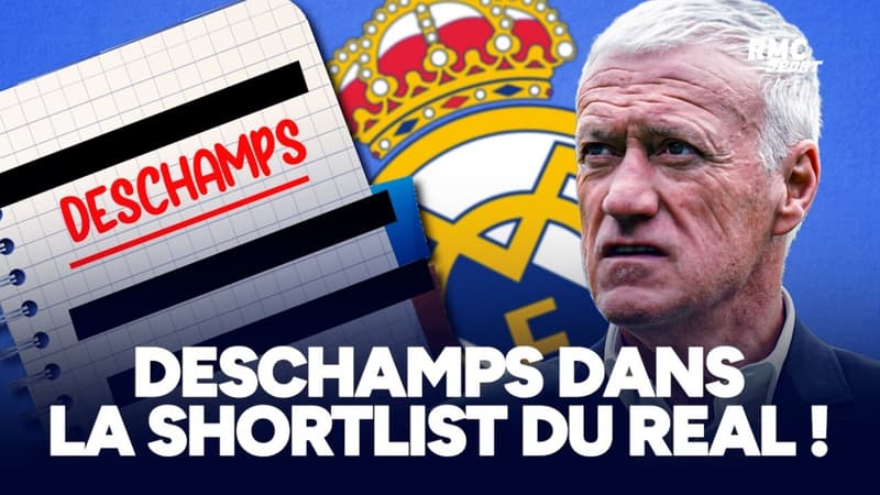 Info RMC Sport : Deschamps dans la shortlist du Real Madrid !