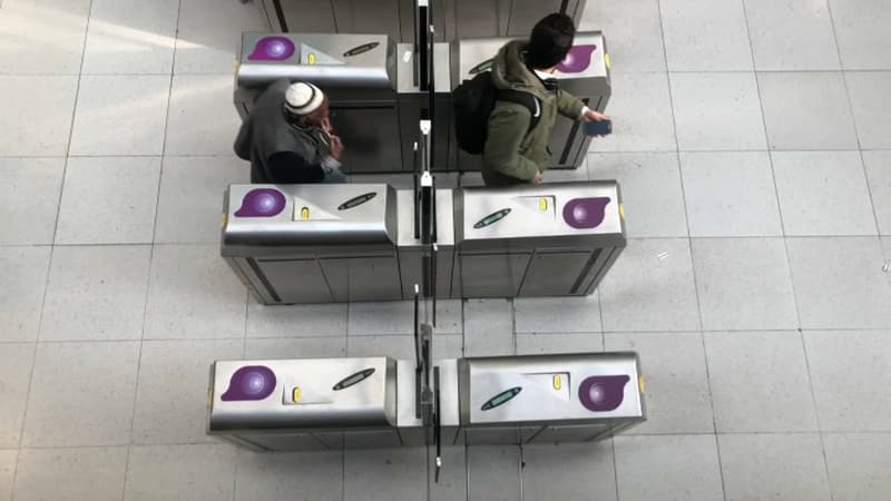 Le taux de fraude en Ile-de-France est évalué à 7% par la SNCF.