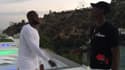 Romelu Lukaku et Paul Pogba