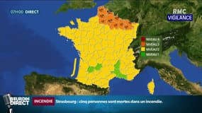 Dix départements du nord-est en alerte orange pour "neige-verglas"