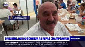 Hautes-Alpes: du bonheur partagé au repas champsaurin à Saint-Eusèbe