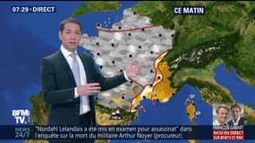 La météo pour ce jeudi 21 décembre 2017