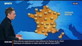 La météo pour ce lundi 20 juillet 2015