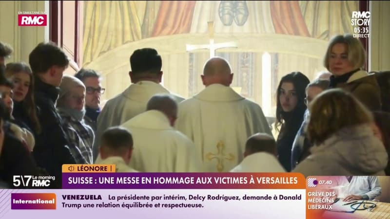 Suisse : Une messe en hommage aux victimes à Versailles