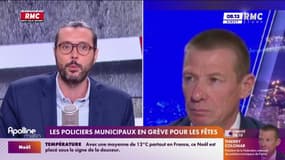 Les policiers municipaux en grève pour les fêtes 