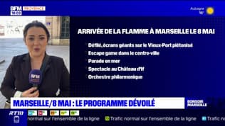 Marseille: quel programme pour l'arrivée de la flamme olympique?
