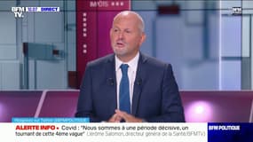 Jérôme Salomon: "On a des arguments de transparence totale sur les effets secondaires du vaccin"