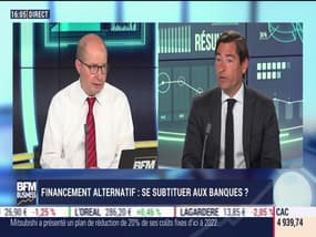 Frédéric Sutterlin (Alpha Blue Ocean) : financement alternatif, se substituer aux banques ? - 27/07