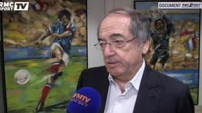 Le Graët : "J'espère qu'on reverra Benzema en Bleu"