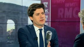 Julien Denormandie, invité de BFMTV-RMC mardi 21 janvier 2020.