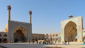 La Grande mosquée d'Ispahan en Iran