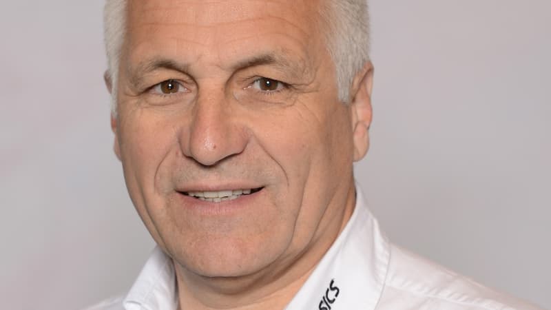 Didier Dreulle, PDG d'Asics France