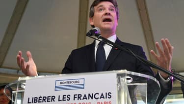 Arnaud Montebourg regrette le "mariage" entre Alstom et Siemens.